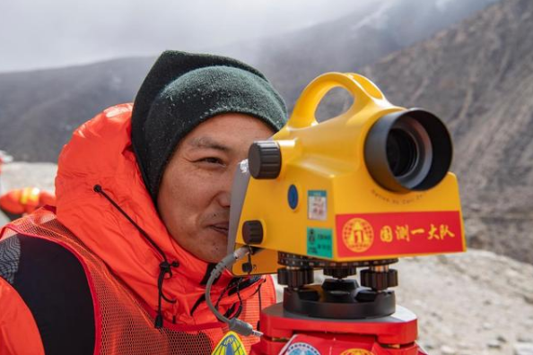 珠峰高程測量，要從黃海高程基準算起